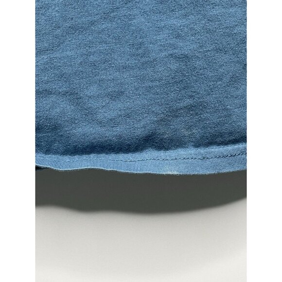 Quiksilver Originals Collection Mens Blue Green Multicolor Graphic Tee Size L - Picture 5 of 12